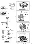 DeWalt DCE079D1G Rotary Laser TYPE 2 Spare Parts